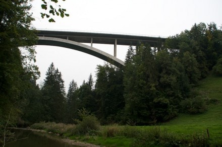 Westallgäu: Argentobelbrücke (Maierhöfen)