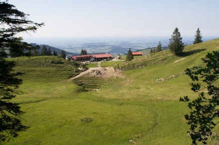 Oberallgäu: Falkenhütte (Oberstaufen)