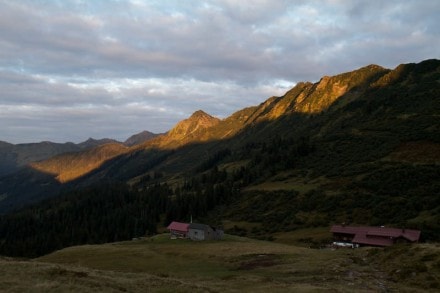 Kleinwalsertal: Schwarzwasserhütte (1.609m) (Riezlern)