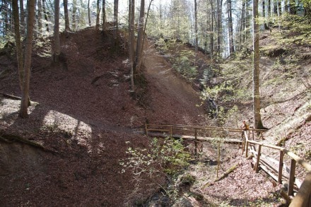 Oberallgäu: Von der Pulvermühle zum Alpenvereinsweg auf den Mariaberg (Kempten)