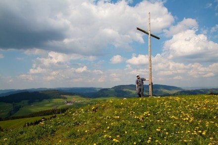 Oberallgäu: Vom Salmas Höhenweg zur Kalzhofner Höhe und Salmaser Höhe (Oberstaufen)