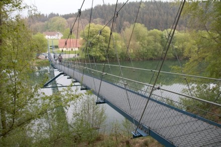 Oberallgäu: Hängebrücke (Altusried)