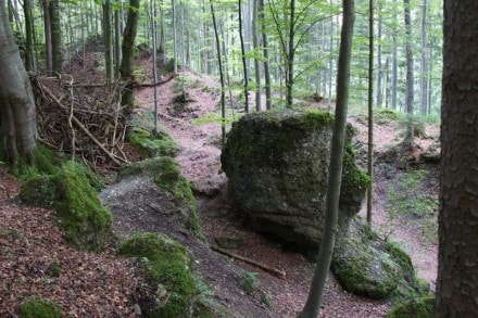 Oberallgäu: Teufelsküche Geotop Nr. 43 (Obergünzburg)