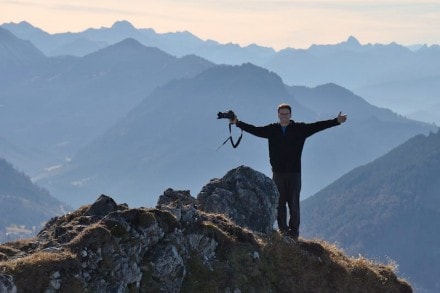 Tirol: Von Jungholz (Langenschwand) auf den Sorgschrofen (Jungholz)