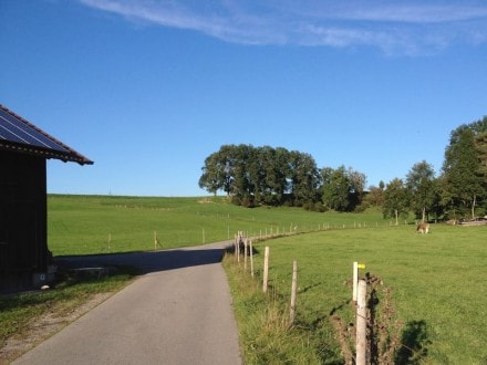 Oberallgäu: Von Hirschdorf zur Gräbelesmühl und zur Weidachsmühle  (Kempten)