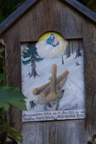 Oberallgäu: Maria Hilf Tafeln bei Hinterstein (Hinterstein)