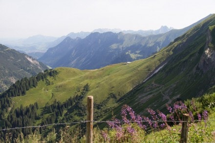 Oberallgäu: Bergtour zum Höchsten Berg der Allgäuer Alpen - Hohes Licht (Oberstdorf)
