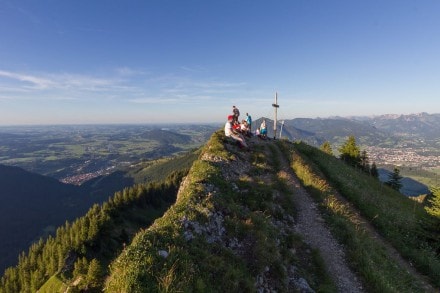 Oberallgäu: 3 Gipfel - Nagelfluhkette (Gunzesried)