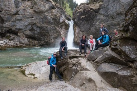 Oberallgäu: Hündlekopf - Buchenegger Wasserfälle (Oberstaufen)