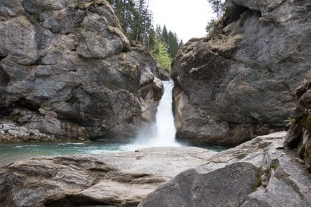 Oberallgäu: Buchenegger Wasserfälle (Oberstaufen)