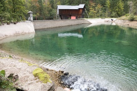 Oberallgäu: Tagesspeicher Wasserkraftwerk Auele (Bad Hindelang)