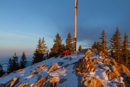 Tirol: Von Jungholz aus auf den Edelsberg und Alpspitz (Jungholz)