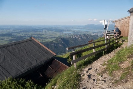 Oberallgäu: Die Ostlerhütte und Breitenberg (Pfronten)