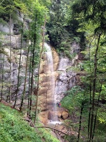 Oberallgäu: Osterdorfer Wasserfall (Immenstadt)