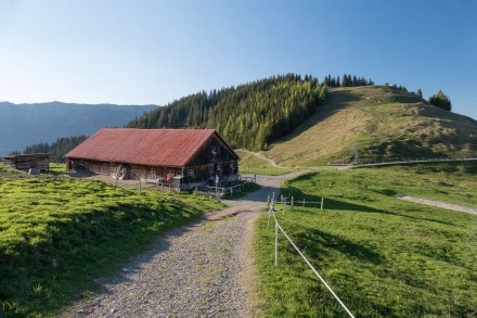 Oberallgäu: Bergtour auf das Ofterschwanger Horn und Rangiswanger Horn (Gunzesried)