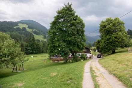 Oberallgäu: Buhls Alpe (Gunzesried)