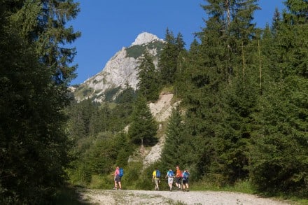 Tannheimer Tal: Der Kletterberg Läuferspitze und Haller Schrofen (Tannheim)