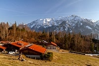 Tirol: Salober Alm (Pfronten)