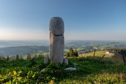 Oberallgäu: Kunst in der Natur (Kranzegg)