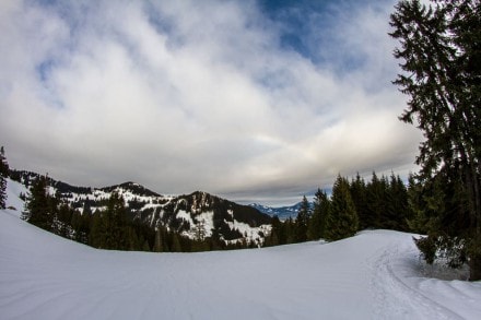 Oberallgäu: Schneeschuhtour auf den Wannenkopf (Sonthofen)