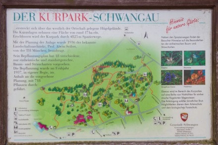 Ostallgäu: Der Kurpark Schwangau (Nesselwang)