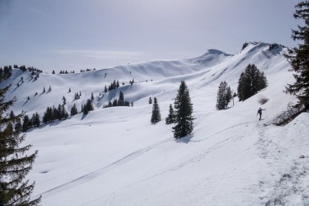 Oberallgäu: Schneeschuhtour über die Hörnergruppe (Sonthofen)