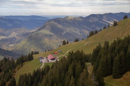 Oberallgäu: Vom Hochgrat über den Gratweg auf den Falken (Oberstaufen)