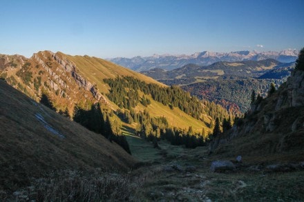 Oberallgäu: Durch das Entenschwertal auf das Rindalphorn und Hochgrat (Oberstaufen)