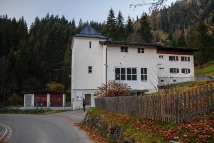 Oberallgäu: Wasserkraftwerk Auele (Hinterstein)