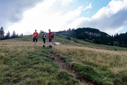 Tirol: Bergtour vom Frauensee über die Erzberge auf den Hahlekopf (Pflach)