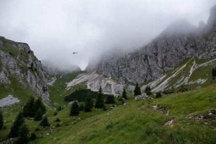 Tannheimer Tal: Bergtour auf die 2.111m hohe Rote Flüh (Nesselwängle)