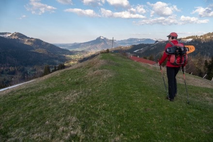 Oberallgäu: 10 Gipfel Schneeschuh Rundtour über die Hörnergruppe (Gunzesried)