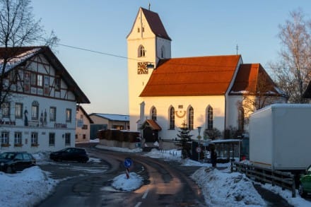 Oberallgäu: Braut- und Barweg, Gfäll Mühle und Schlossbühl (Dietmannsried)