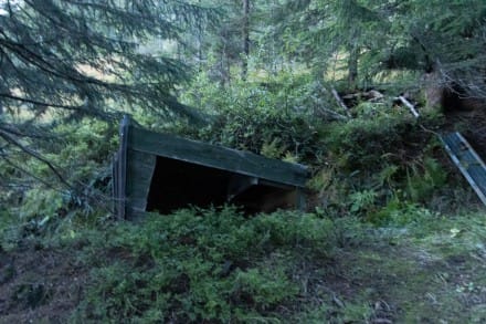 Oberallgäu: Verfallene Hütte (Bad Hindelang)