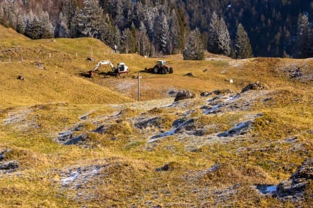 Weg zur Obere Socher Alpe
