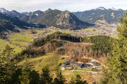 Tirol: Manzenberg (Pfronten)
