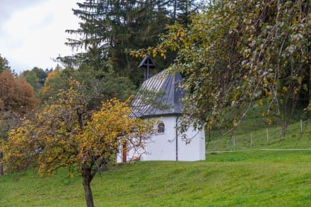 Ostallgäu: Kapelle Oberlangegg (Seeg)