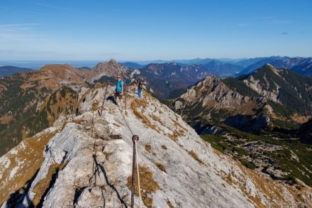 Amergauer Berge: Das Matterhorn der Ammergauer Berge (Halblech)