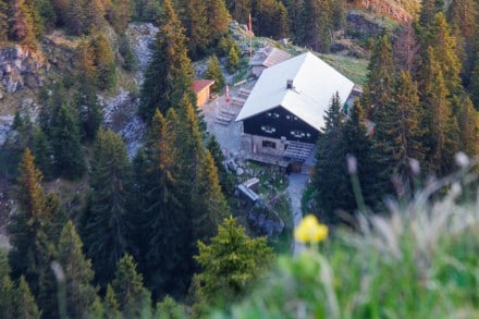 Ammergauer Berge: Naturfreundehaus Säulinghaus (1.693m) (Reutte)