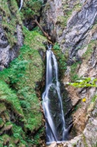 Oberallgäu: Reichenbachklamm Wasserfall (Pfronten)