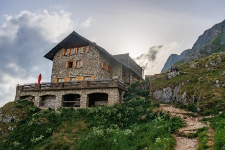 Oberallgäu: Bad Kissinger Hütte (Pfronten)