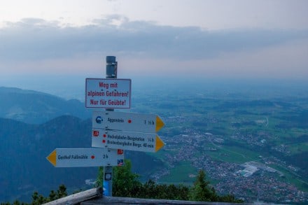 Info: Achtung Abstieg von Ostlerhütte zum Tiroler Stadel bis 15.07. vermeiden.