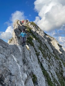 Ammergauer Berge: Von der Hochplatte zum Fensterl (Reutte)