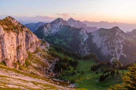 Ammergauer Berge: Ammergauer Alpen (Reutte)