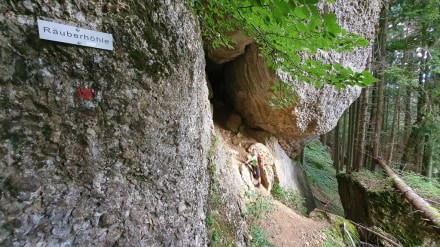 Westallgäu: Räuberhöhle (Missen)