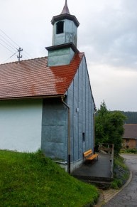 Westallgäu: Kapelle bei Börlas (Missen)