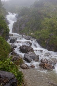Tirol: Balschtebach Wasserfall (Elbigenalp)