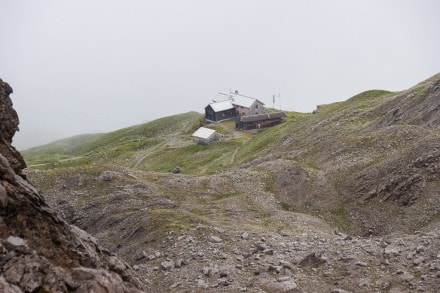 Tirol: Hermann-von-Barth-Hütte (Elbigenalp)