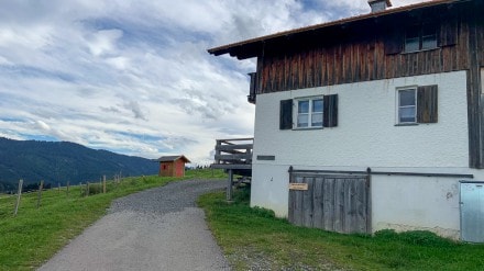 Oberallgäu: Alpe Vordere Kalle (Wertach)