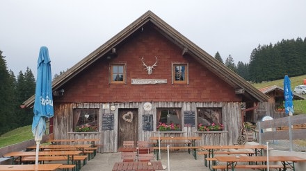 Oberallgäu: Neumayr Hütte (Kranzegg)